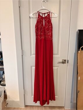 Morgan & Co. | Dresses | Morgan Co Purple Prom Dress | Poshmark